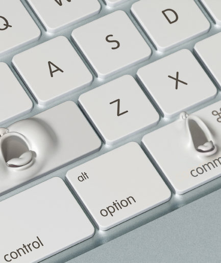 KFC, It's finger lickin' good, Keyboard