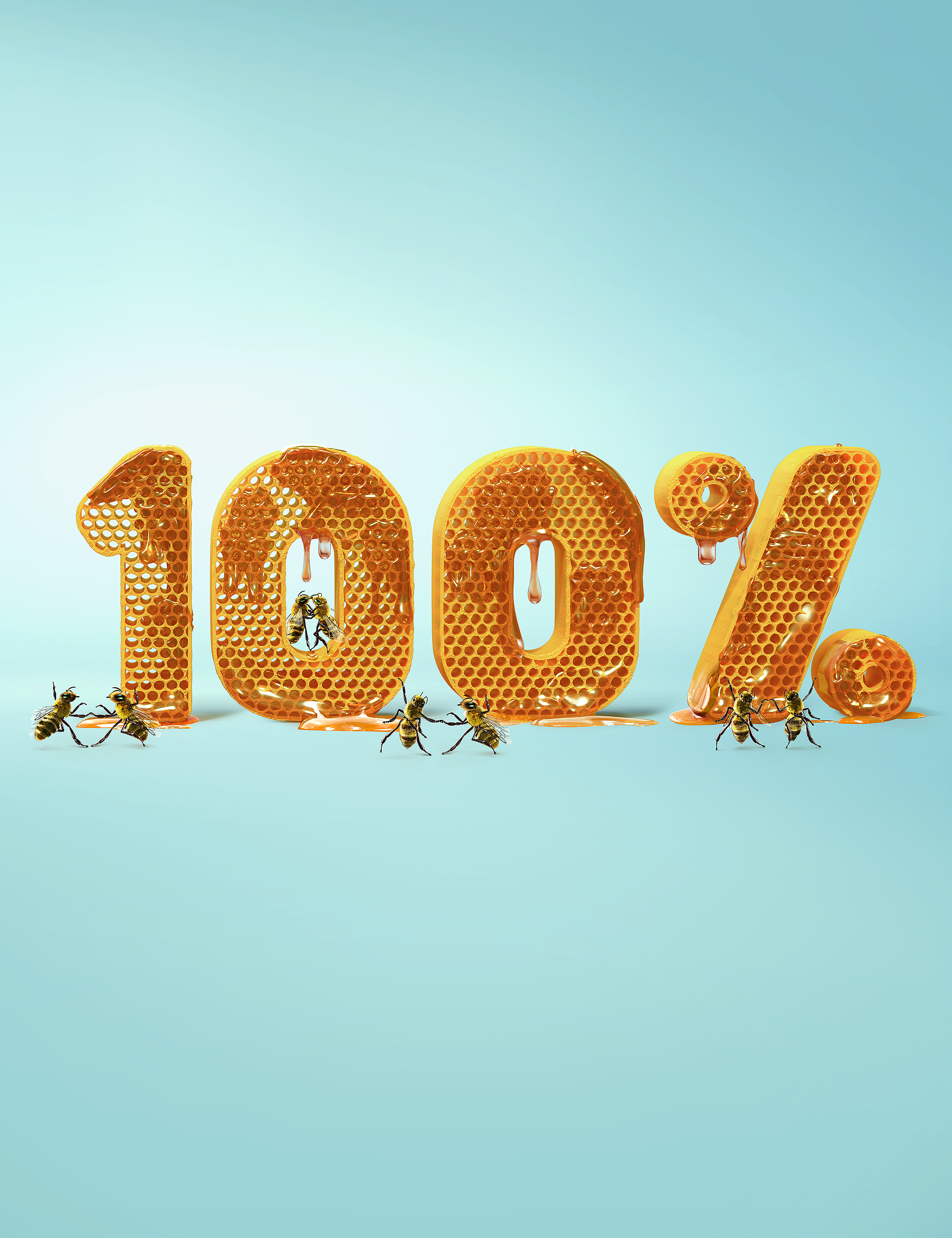 100% Fact, Bees