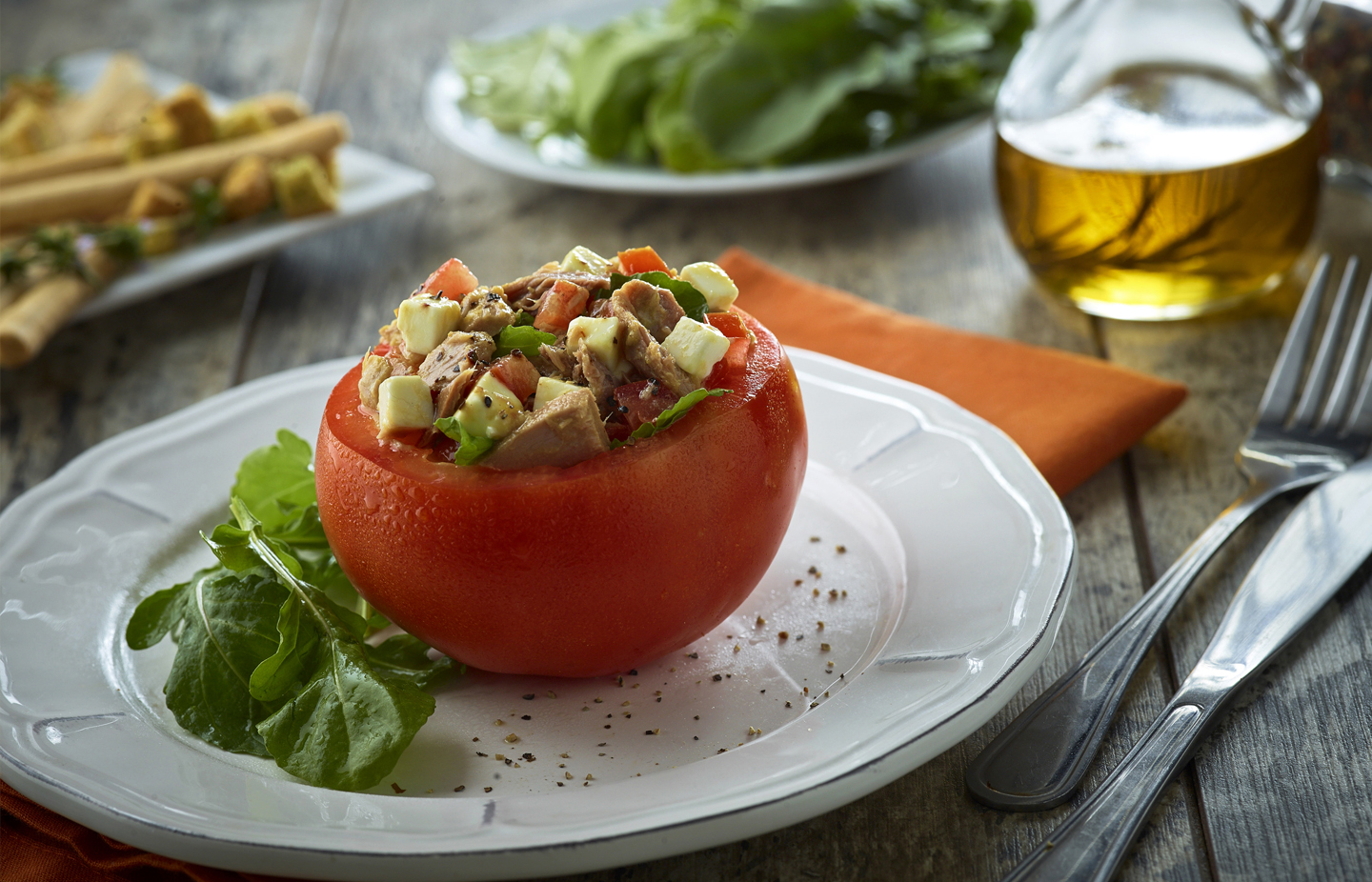 Filled Tomatoes