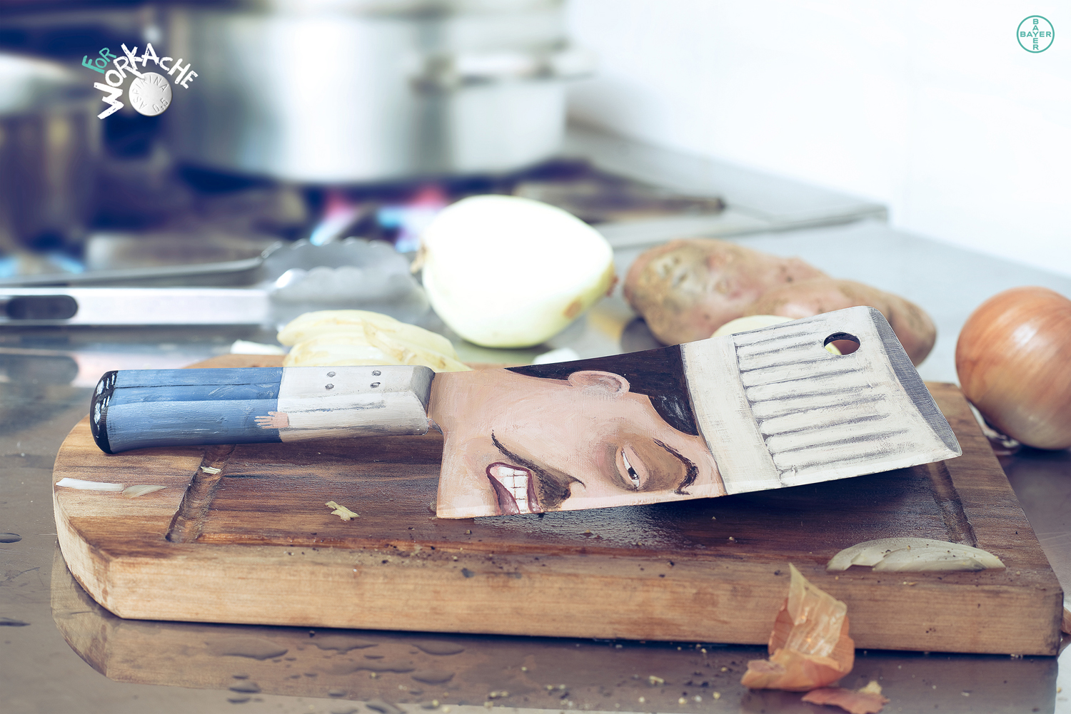 Kitchen Axe
