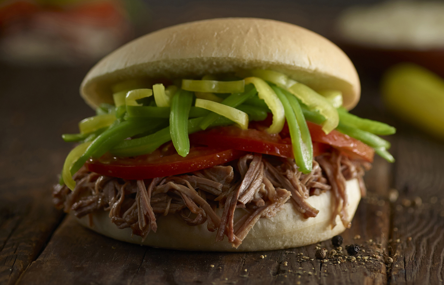 Chilean Steak Sandwich