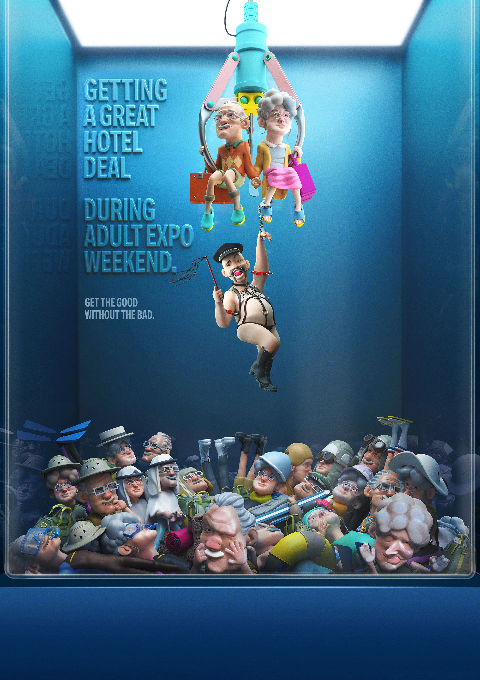 The Good and The Bad: the bad, Weekend Getaway, Trulance