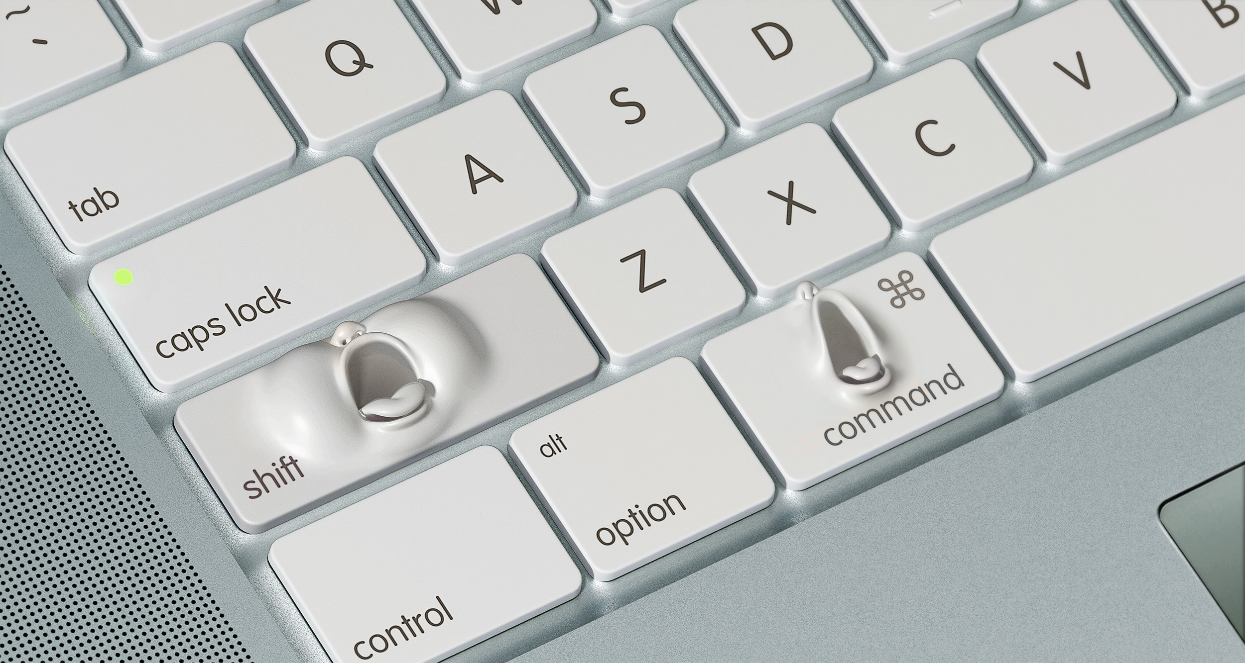 KFC, It's finger lickin' good, Keyboard