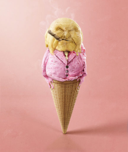 Icecream - LollyBoss - Lamano Studio - Illustration , Post Production , CGI , Animation , Handcraft , Photography