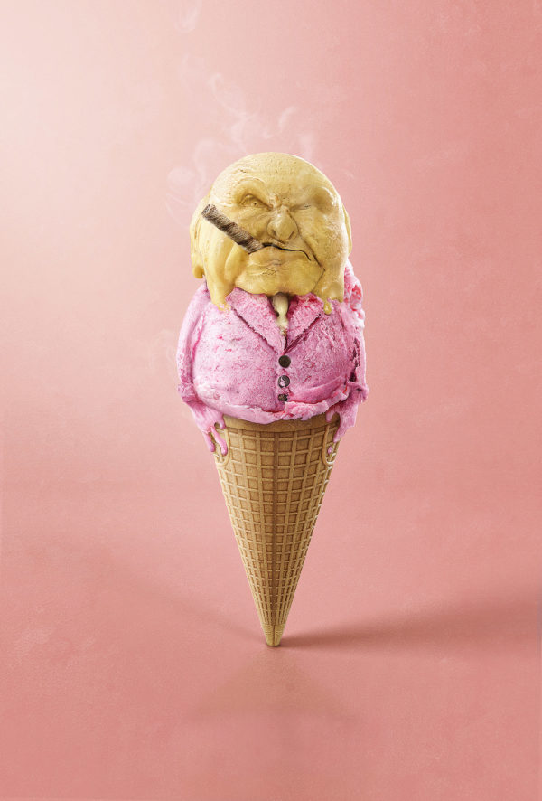 Icecream - LollyBoss - Lamano Studio - Illustration , Post Production , CGI , Animation , Handcraft , Photography