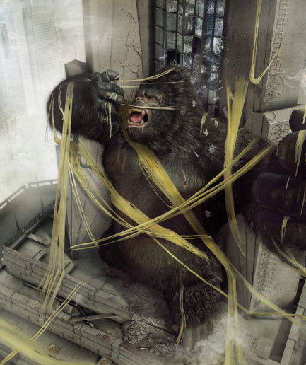 Extra Cheese - King Kong - Lamano Studio - Photography - Post Production - CGI -Character - Design - Craft - Illustration - Animation