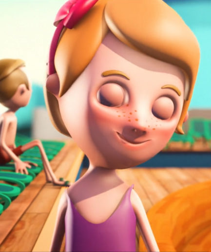Cruise Week - El Corte Ingles - Lamano Studio - animation CGI - Post Production - Illustration