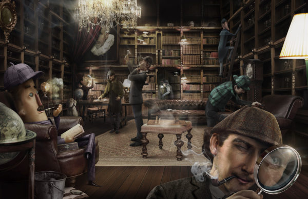 AsociaciÃ³n de Editores de Madrid - Sherlock - Lamano Studio - CGI - Post Production - Illustration - Animation - Photography