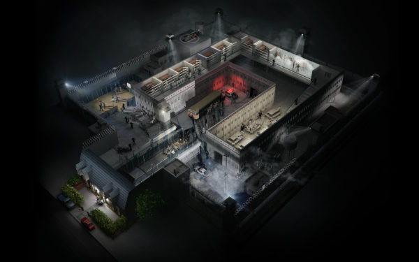 Prison House CCTV - Lamano Studio - Illustration - Post Production - CGI - Animation - Handcraft - Photography