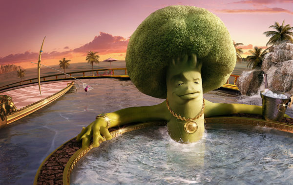 Lamano Studio - Colgate Broccoli - Illustration - Post Production - Photography - CGI - Animation - Handcraft