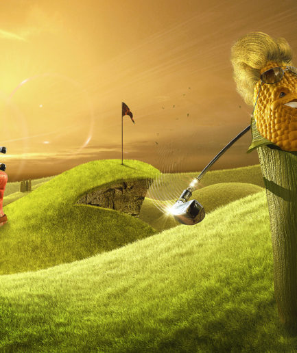 Lamano Studio - Colgate Corn - Illustration - Post Production - Photography - CGI - Animation - Handcraft