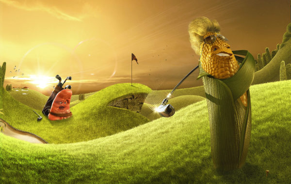 Lamano Studio - Colgate Corn - Illustration - Post Production - Photography - CGI - Animation - Handcraft