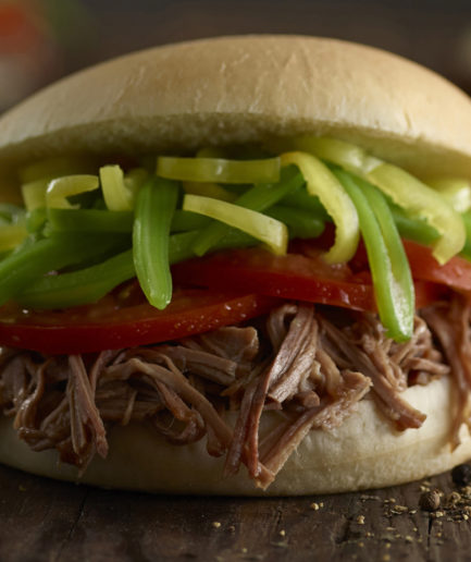Chilean Steak Sandwich - Chile