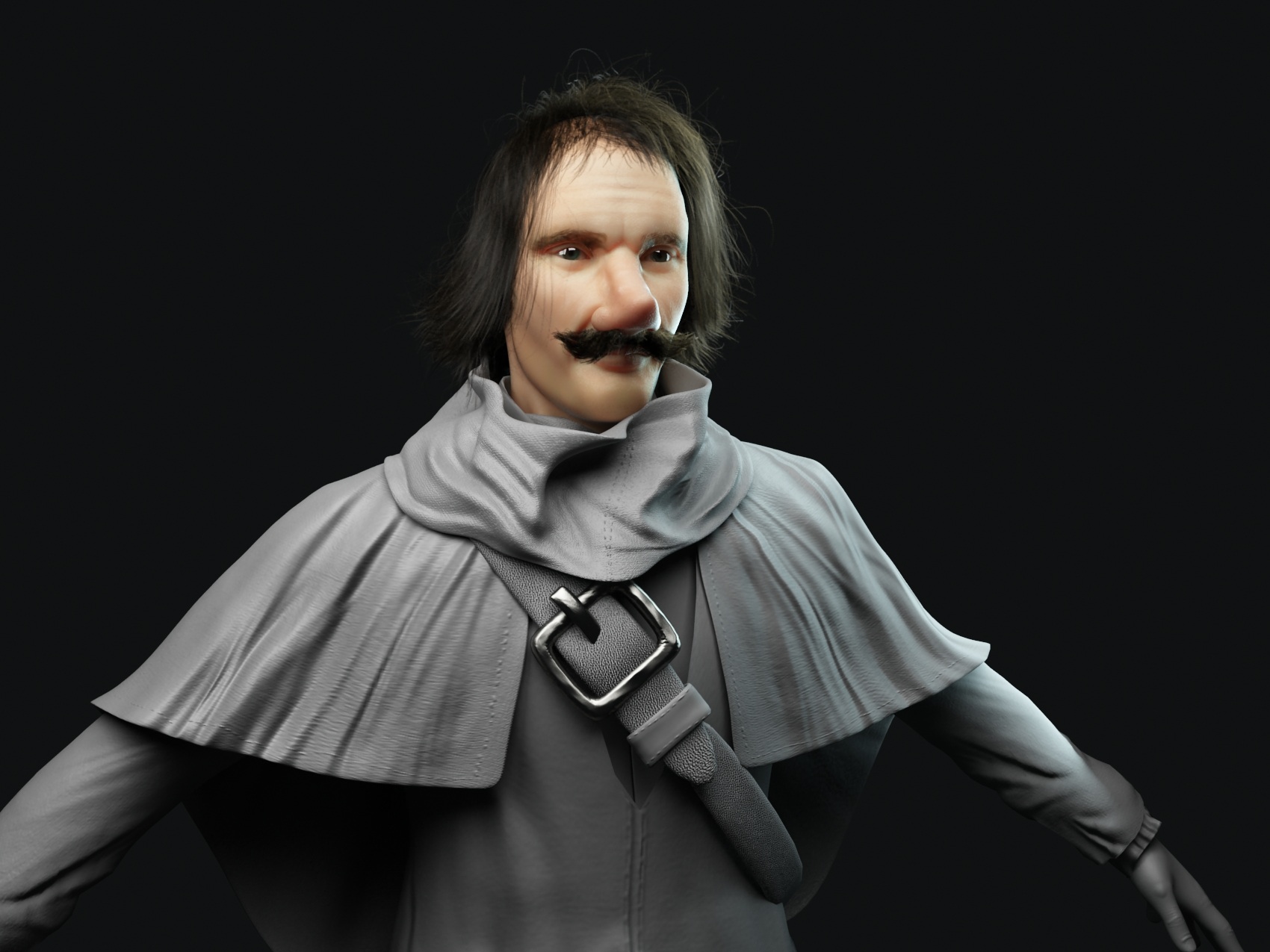 Cyrano Chracter - Lamano Studio Illustration Post Production Cgi Animation Photography