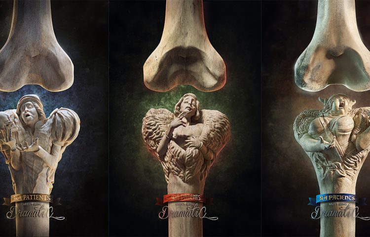 RA Bones Campaign - Lamano Studio