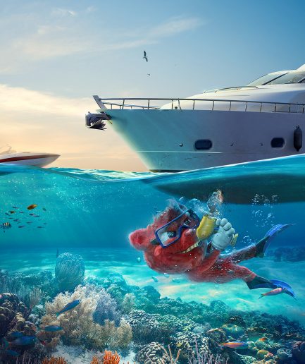 red-critten-yatch-lamano-studio-animation-photobashing-illustration-retouch-postproduction