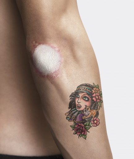 Lady Gypsy, Tattoo - USA