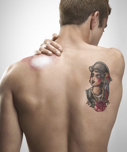 Lady Pirate, Tattoo - USA
